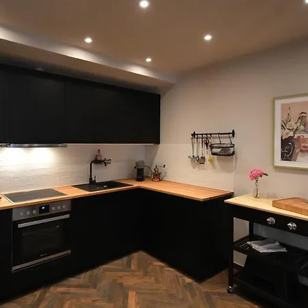 Modernes Nahe Spreewald-idylle Apartment