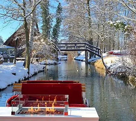 Modernes Nahe Spreewald-idylle Luckau