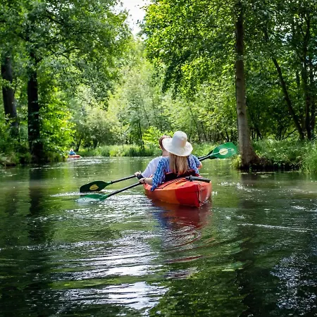 Modernes Nahe Spreewald-idylle *
