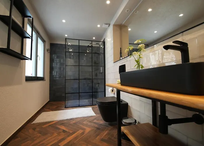 Lägenhet Modernes Nahe Spreewald-idylle