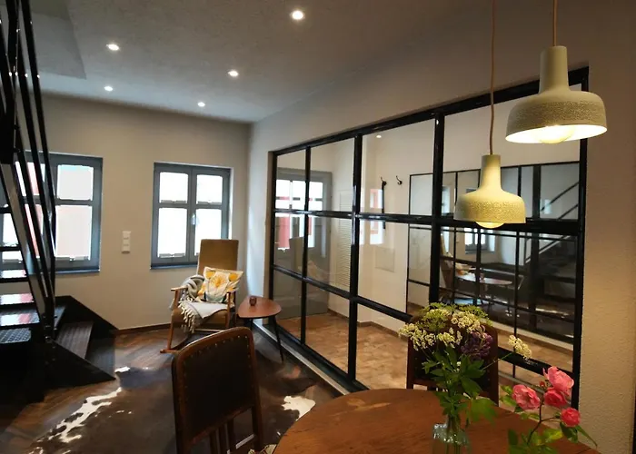 Lägenhet Modernes Nahe Spreewald-idylle *