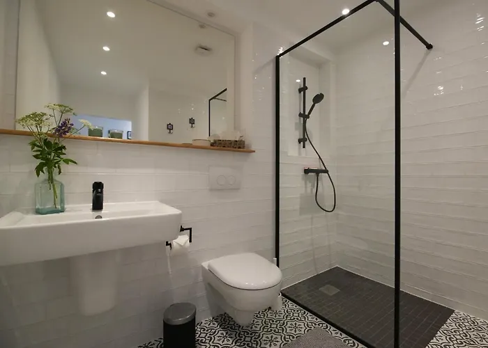 Modernes Nahe Spreewald-idylle Lägenhet *