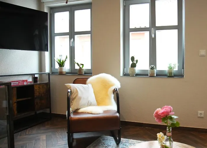 Lägenhet Modernes Nahe Spreewald-idylle Luckau