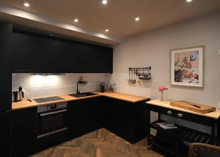 Modernes Nahe Spreewald-idylle Lägenhet