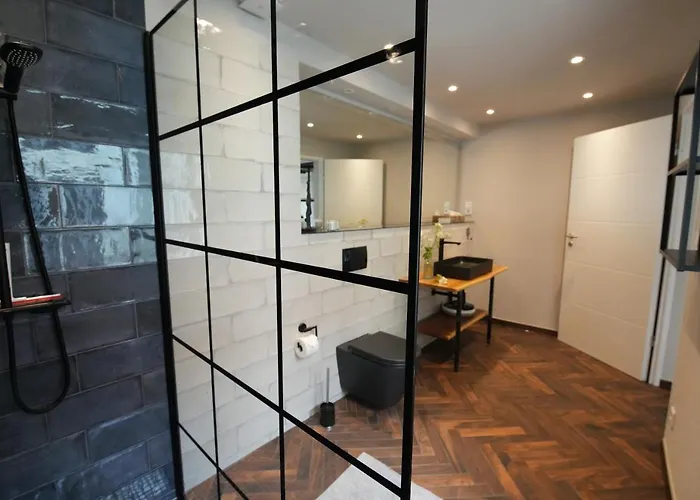 Modernes Nahe Spreewald-idylle Lägenhet Luckau