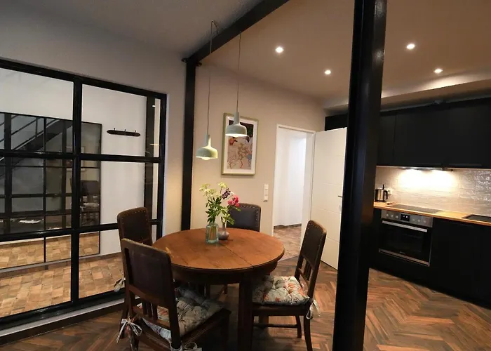 Lägenhet Modernes Nahe Spreewald-idylle *