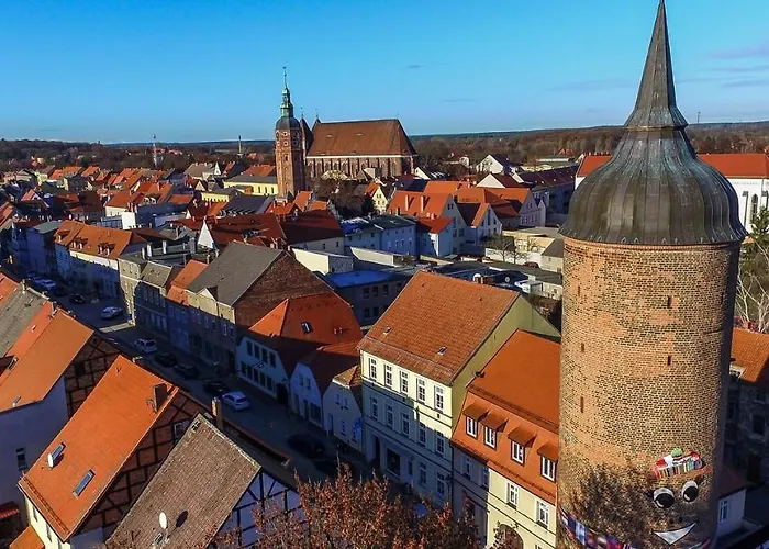 Modernes Nahe Spreewald-idylle Apartment