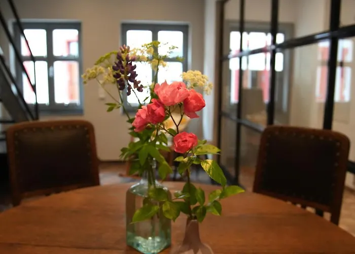 Apartment Modernes Nahe Spreewald-idylle