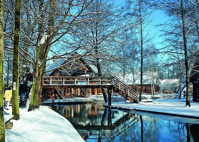 Modernes Nahe Spreewald-idylle Apartment *