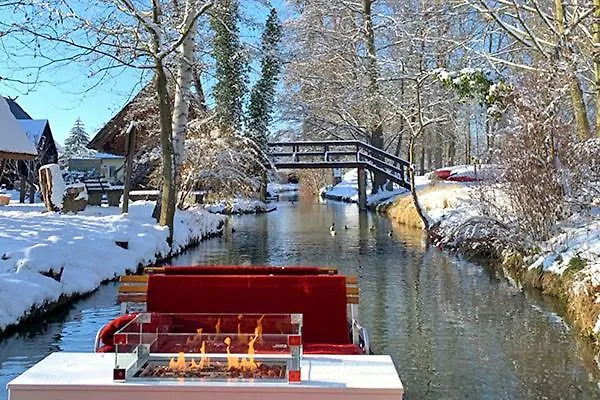 Modernes Nahe Spreewald-idylle Luckau