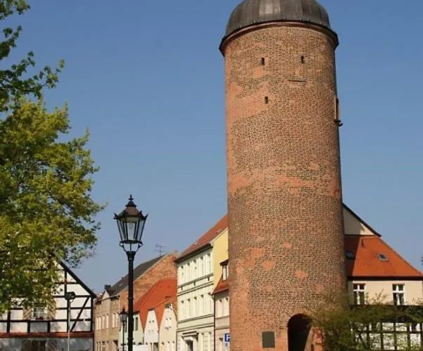 Lägenhet Modernes Nahe Spreewald-idylle *