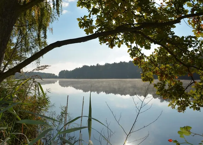 Modernes Nahe Spreewald-idylle Lägenhet Luckau