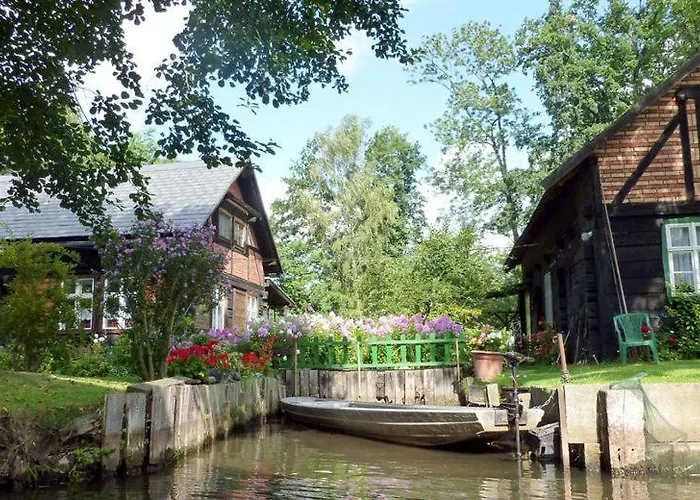 Modernes Nahe Spreewald-idylle Luckau