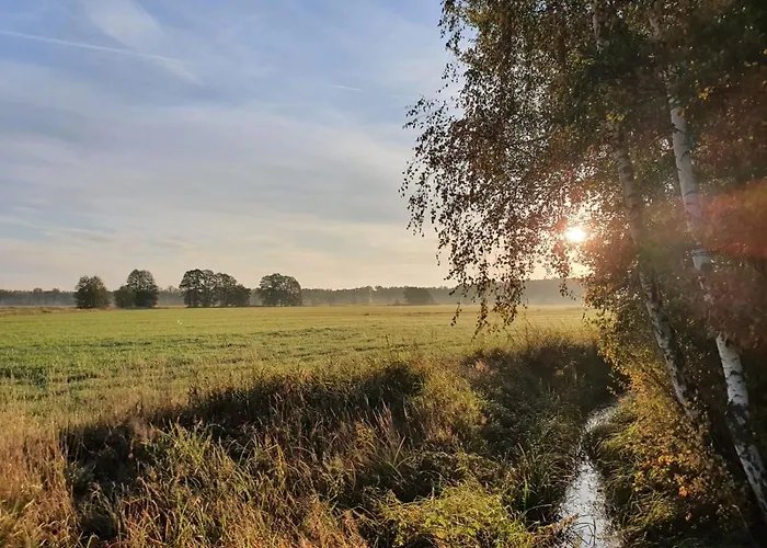 Modernes Nahe Spreewald-idylle Lägenhet Luckau