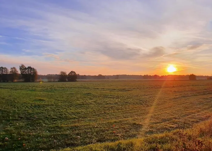 Modernes Nahe Spreewald-idylle * Luckau