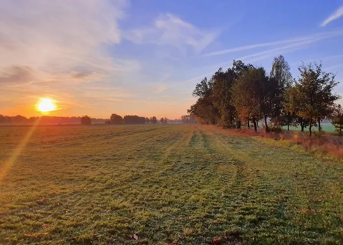 Modernes Nahe Spreewald-idylle